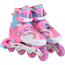 InLine Roller Skates Αυξομειούμενα Blyss Byox Pink