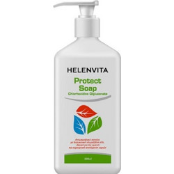 Helenvita Helenvita Antiseptic Protect Soap 4% Chlorhexidine-Αντισηπτικό Σαπούνι, 500ml
