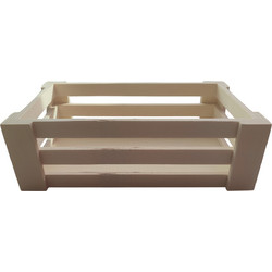 Ξύλινο καφάσι μικρό με διαστάσεις 22x12x7cm