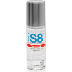 Stimul8 S8 Wb Warming Lube Λιπαντικό Gel Νερού Κόλπου & Πρωκτού 125ml