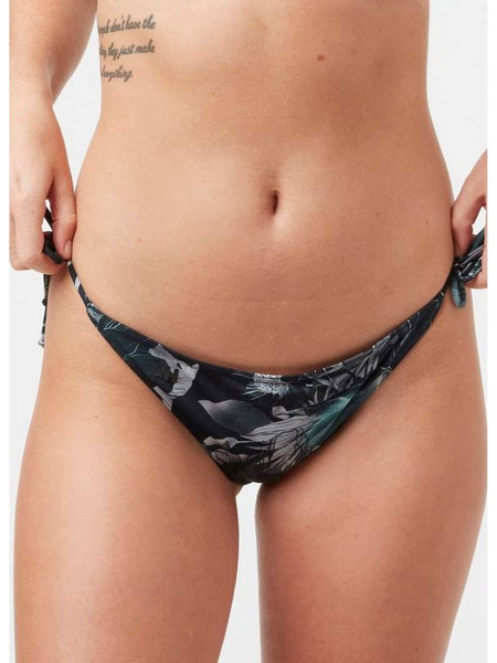 Helly Hansen Bikini Slip Floral Μαύρο 34057-436
