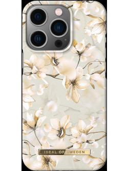 iDeal of Sweden Fashion Back Cover Pearl Blossom (iPhone 13 Pro)