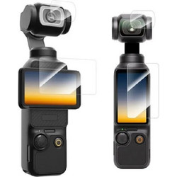 Telesin Tempered Screen Protector for DJI Pocket 4/3