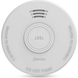 Alecto SD530 Smoke Detector with 5-Year Battery Life
