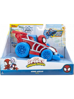 Jazwares Spidey & His Amazing Friends Webbed Wheelies Φιγούρα Δράσης για 3+ Ετών