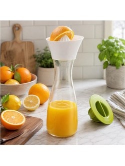 ΑΠΟΧΥΜΩΤΈΣ CITRUS CARAFE JUICER &AMP SQUEEZE TOMORROWS KITCHEN 4