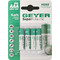 Geyer Super Alkaline ΑΑΑ 4τμχ Geyer Super Alkaline ΑΑΑ 4τμχ