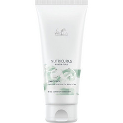 Wella Professionals Nutricurls Waves & Curls Conditioner για Όγκο για Σγουρά Μαλλιά 200ml