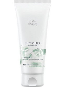 Wella Professionals Nutricurls Waves & Curls Conditioner για Όγκο για Σγουρά Μαλλιά 200ml