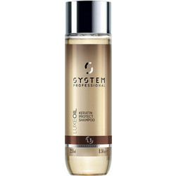 System Professional Fibra LuxeOil Keratin Protect L1 Σαμπουάν Κερατίνης 250ml