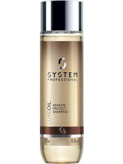 System Professional Fibra LuxeOil Keratin Protect L1 Σαμπουάν Κερατίνης 250ml