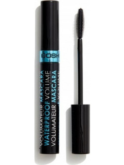 Gosh Volume Black Αδιάβροχη Mascara για Όγκο 10ml