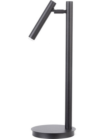 Φωτιστικό Επιτραπέζιο Sopel 50195 1xG9 3W 16x19x48cm Black Sigma Lighting