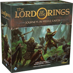 Fantasy Flight Games The Lord Of The Rings Journeys In Middle Earth Επιτραπέζιο Παιχνίδι για 14+ Ετών για 1-5 Παίκτες