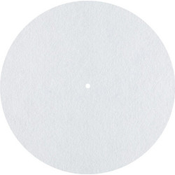 Dynavox PM2 Felt Slipmat Τσόχας για Πικάπ 30cm White