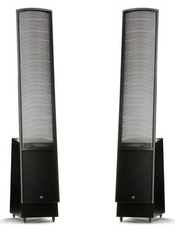 Martin Logan Classic ESL 9 Ζεύγος Ηχείων Hi-Fi Δαπέδου 400W 5 Δρόμων Gloss Black