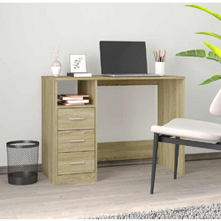 vidaXL Γραφείο Ξύλινο 102x50x76cm 823035