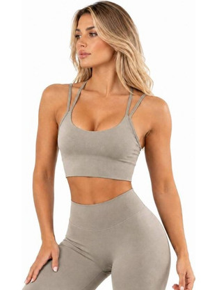 ΜΠΟΥΣΤΑΚΙ ΑΘΛΗΤΙΚΟ SEAMLESS Μπεζ Stone 23070 (H&S)