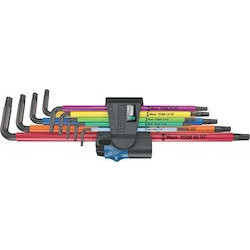 WERA 967/9 TX XL Multicolour HF 1 L-Key Set