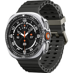 Spigen Bezel Tune Pro Diver (ACS11619) Θήκη για Samsung Galaxy Watch Ultra 2, Ανοξείδωτο Ατσάλι, Μαύρο