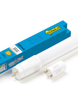 Λάμπα φθορίου LED 123 led 60 cm 3000K (830) 1080 lumen T8 (G13) 9W (18W)