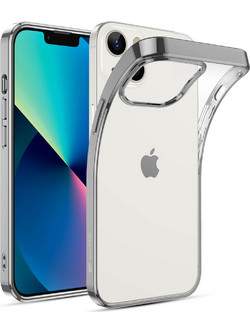 ESR Zero Back Cover Silver (iPhone 14 / 13)