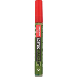 Μαρκαδόροι Amsterdam Acrylic Markers 4mm - 622 Olive Green Deep