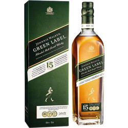 Johnnie Walker Green Label Ουίσκι Blended 15 Ετών 43% 700ml