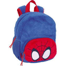 Safta: Spiderman - Mini Plush Backpack (27cm) (642554232)