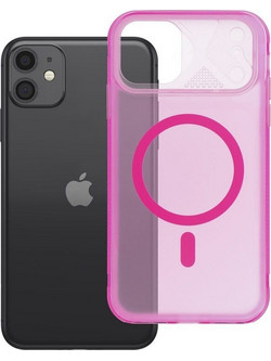 Aurora Θήκη για iPhone 11 MagSafe Pink