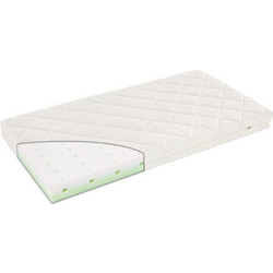 Leander Luna Comfort Στρώμα Foam Κούνιας 70x140x9cm