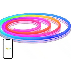 LEPRO N1-5 RGB Έξυπνη Ταινία LED, 5 m