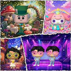 Funko POP offer pack 4.50 x unit 6 Τεμ
