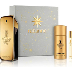 Paco Rabanne 1 Million Eau de Toilette 100ml + 10ml + Deodorant 150ml