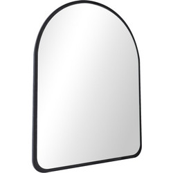 Καθρέπτης Selene pakoworld μαύρο MDF 46x1.2x60 εκ