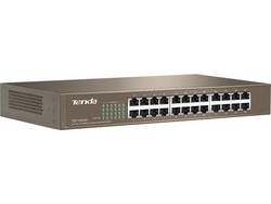 Tenda TEF1024D Unmanaged L2 Switch με 24 Θύρες Ethernet 100Mbps