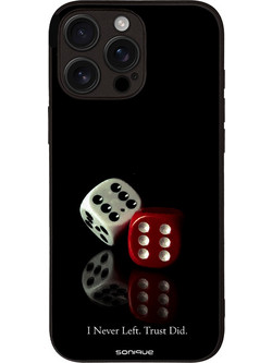 Sonique Men's Edition Θήκη με Σχέδιο «Ζάρια» (iPhone 16 Pro Max)