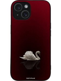 Sonique Diva Series Back Cover Κύκνος (iPhone 15)