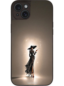 Sonique Diva Series Back Cover Femme Fatale (iPhone 15 Plus)