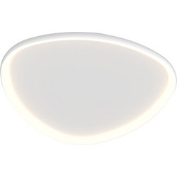 23089 ΔΙΑΚΟΣΜΗΤΙΚΟ ΦΩΤΙΣΤΙΚΟ ΟΡΟΦΗΣ LED 36W 3000K ΜΕΤΑΛΛΟ -ΑΛΟΥΜΙΝΙΟ -ΑΚΡΥΛΙΚΟ - Zambelis 23089