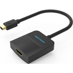 VENTION Mini DisplayPort to HDMI Converter 0.15M Black (HBCBB) Μαύρο