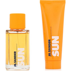 Jil Sander Sun Women Eau de Parfum 75ml + Shower Gel 75ml