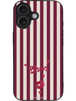 Sonique Stripe Stories Series Θήκη Φιλάκια (iPhone 17)