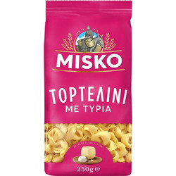 MISKO Τορτελίνι με Τυριά 250gr