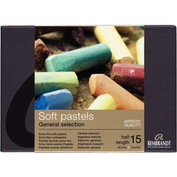 REMBRANDT SOFT PASTELS 15TEM HALF LENGTH