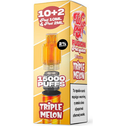 Liquideo Wpuff Refill Pod 10+2ml Triple Μelon Default Title