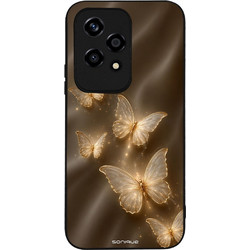 Sonique Diva Series Θήκη (Honor 200 Lite 5G) Χρυσές Πεταλούδες