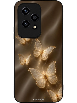 Sonique Diva Series Θήκη (Honor 200 Lite 5G) Χρυσές Πεταλούδες