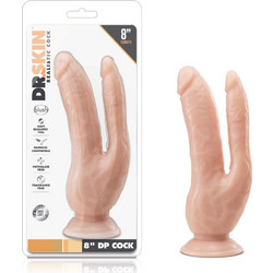 Blush Mr Skin Double Vibe Διπλός Δονητής Flesh