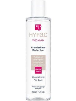 Biorga Hyfac Woman Toner Micellar Water Ντεμακιγιάζ 200ml